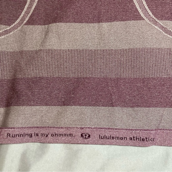 Lululemon Swiftly Tech Short Sleeve Striped - Picture 5 of 9